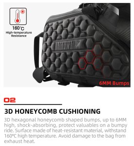 Rhinowalk Saddle Bags - Image 9