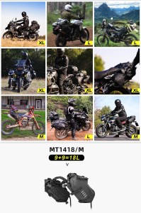 Rhinowalk Saddle Bags - Image 14