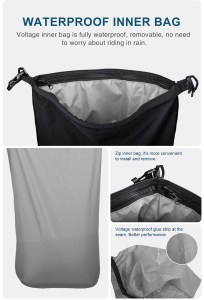 Rhinowalk Waterproof Modular Tail Bag 30L - Image 7