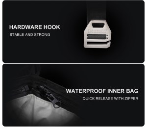 Rhinowalk Waterproof Modular Tail Bag 30L - Image 11