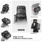 Rhinowalk Waterproof Modular Bag 15L - Image 5