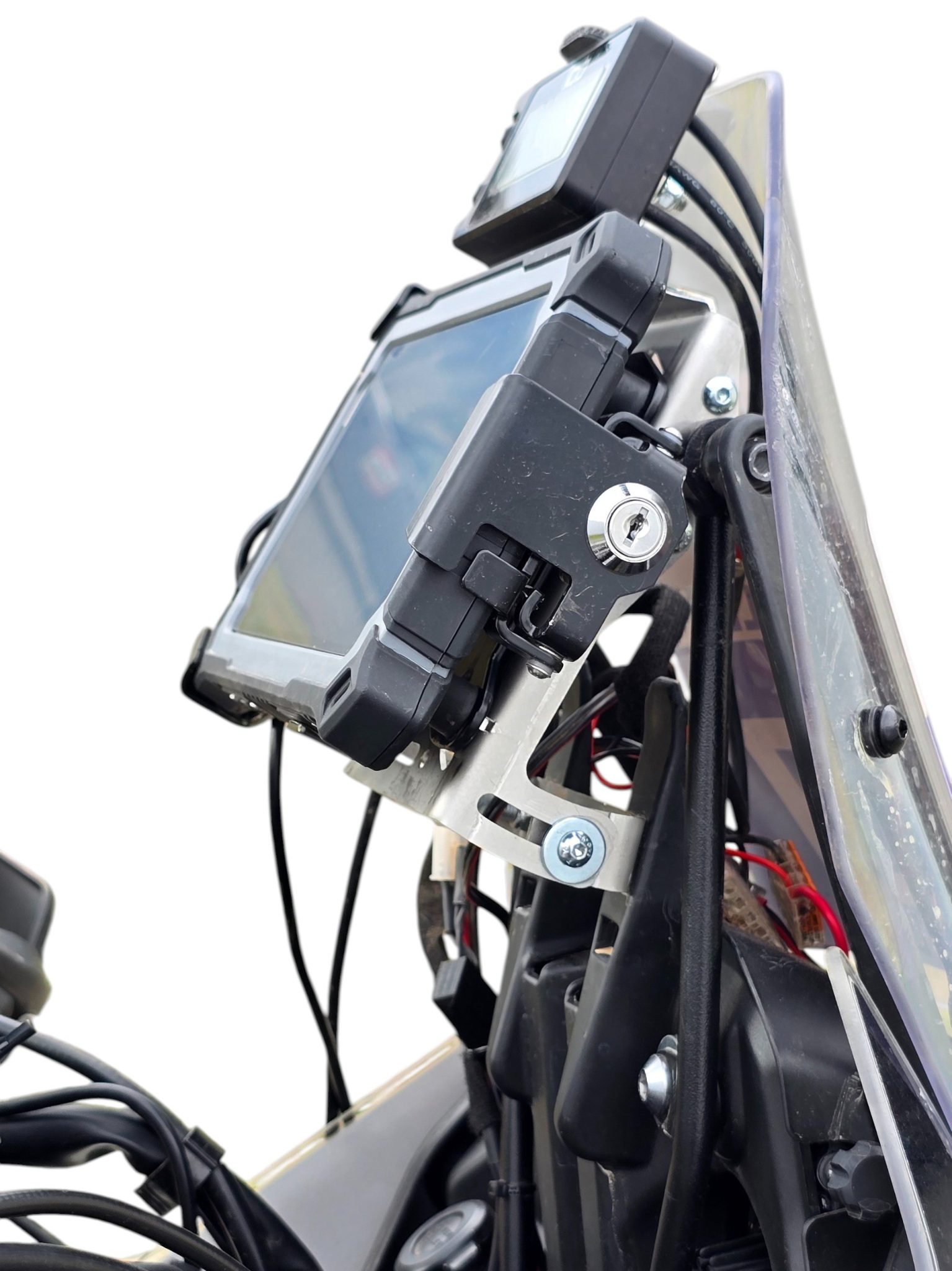 Yamaha Tenere 700 (2019–2023) – GPS / Tablet / Roadbook Holder by Heavy Duties - Image 3