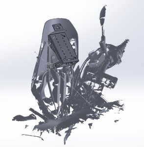 Yamaha Tenere 700 (2019–2023) – GPS / Tablet / Roadbook Holder by Heavy Duties - Image 5