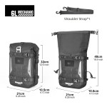 Rhinowalk Crash Bar Mechanic Bag - Image 10