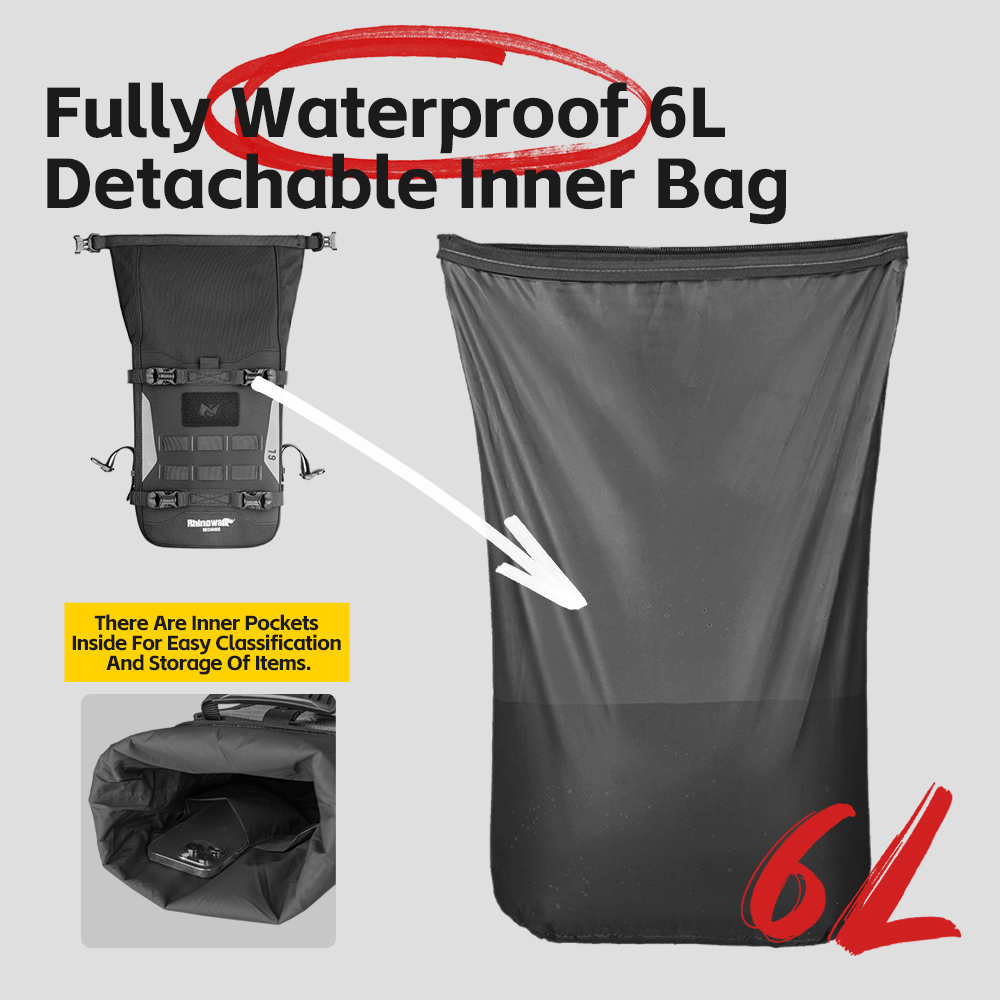 Rhinowalk Crash Bar Mechanic Bag -