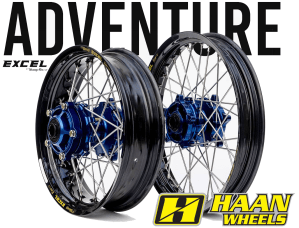 Yamaha Tenere 700 Rear Wheel – Complete 18x2.5 Excel Rim & Haan Hub - Image 4