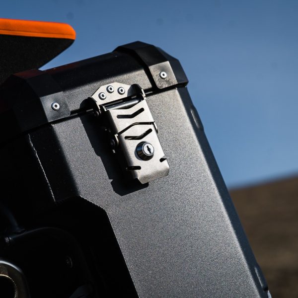 Alterna-Latch Dual-Action Hinge Lock System by Heavy Duties
