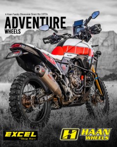 Yamaha Tenere 700 Rear Wheel – Complete 18x2.5 Excel Rim & Haan Hub - Image 3