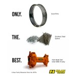 Yamaha Tenere 700 Rear Wheel – Complete 18x2.5 Excel Rim & Haan Hub - Image 6