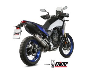 Yamaha Tenere 700 – Mivv Dakar & Oval Exhaust - Image 4