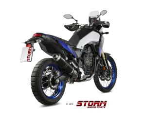 Yamaha Tenere 700 – Storm Oval Exhaust - Image 3