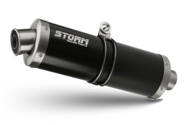 Yamaha Tenere 700 – Storm Oval Exhaust - Image 5