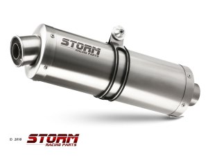 Yamaha Tenere 700 – Storm Oval Exhaust - Image 4