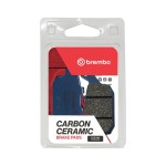 HONDA AFRICA TWIN RD04  – Brembo Rear Brake Pads - Image 2