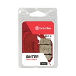 HONDA AFRICA TWIN RD0  – Brembo Rear Brake Pads - Image 3