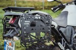 Heavy Duties Soft Pannier Mount QuickLock / Flex – lockable and fast-release system