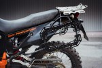 Aluminium platform for Soft Pannier Mount Duo/Quad System