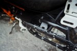 Heavy Duties Duo/Quad soft pannier mount rear mounting position