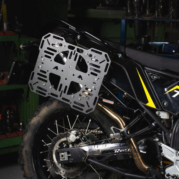 Heavy Duties Soft Pannier Mount QuickLock / Flex – lockable and fast-release system