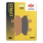 HONDA AFRICA TWIN RD03  – SBS Front Brake Pads Sintered