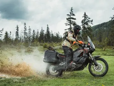 KTM Adventure Motorcycle luggage and protection by Heavy Duties
