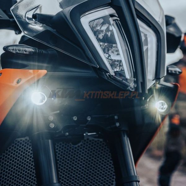 KTM motorcycle high-performance lighting solutions