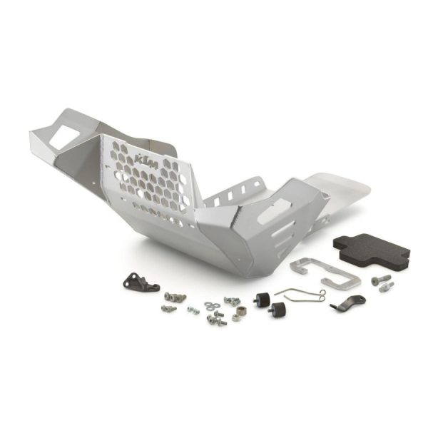 Protect your engine with the KTM 790/890 Adventure Skid plate